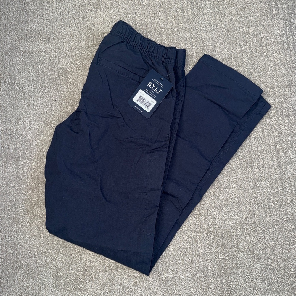 BYLT Basics Navy Men's Joggers NWT